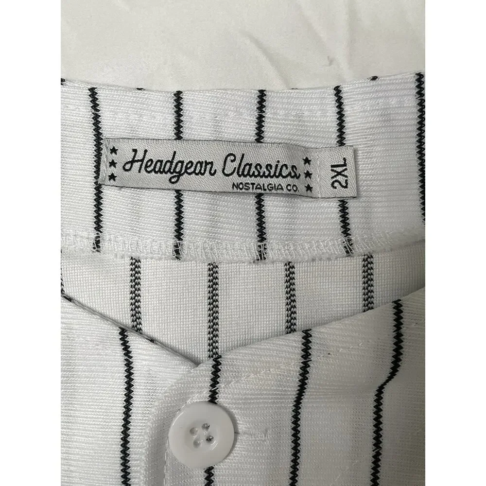Headgear Classics G-Baby Hardball Movie Throwback Jersey 2XL NWT Kekambas #1